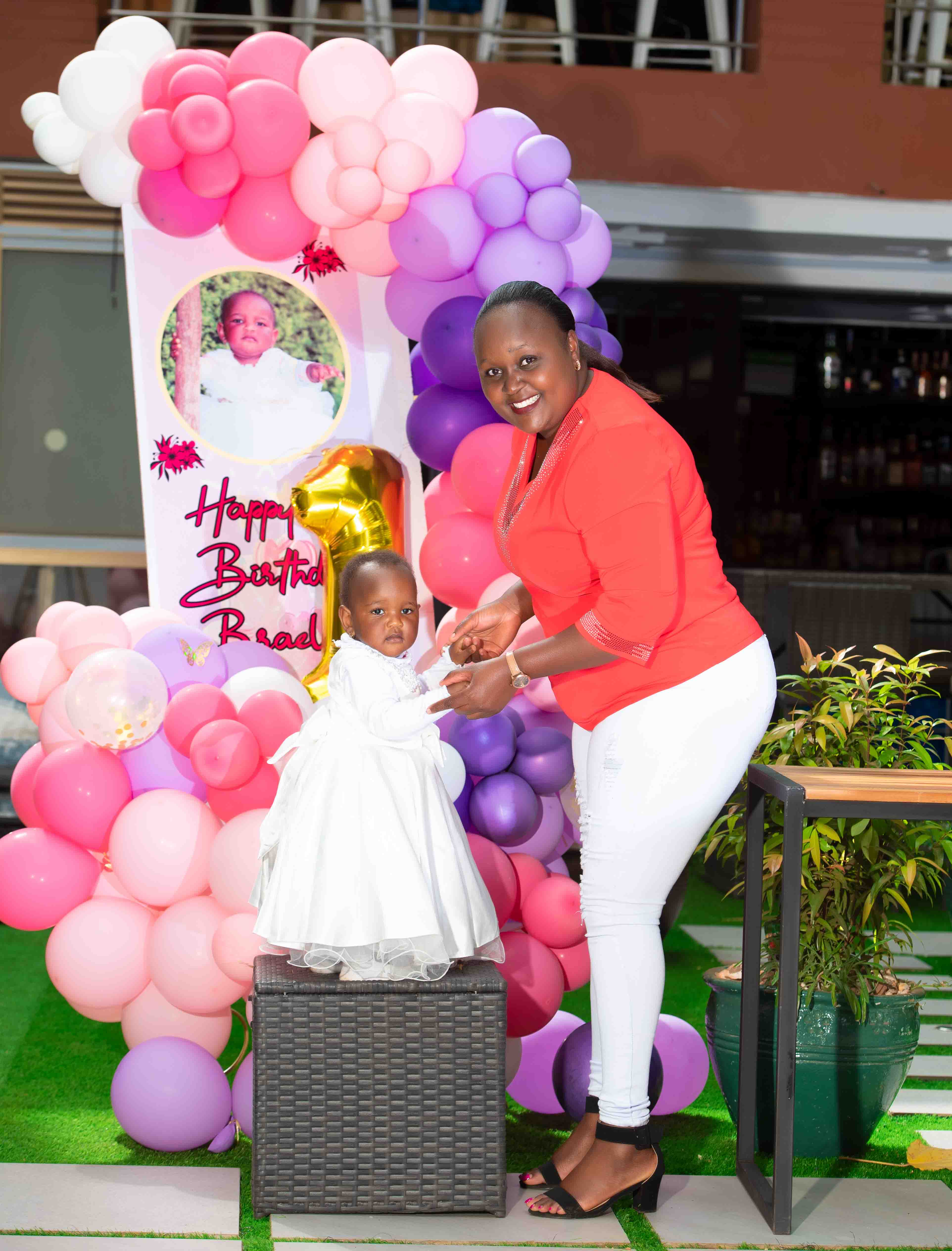 Birthday photography