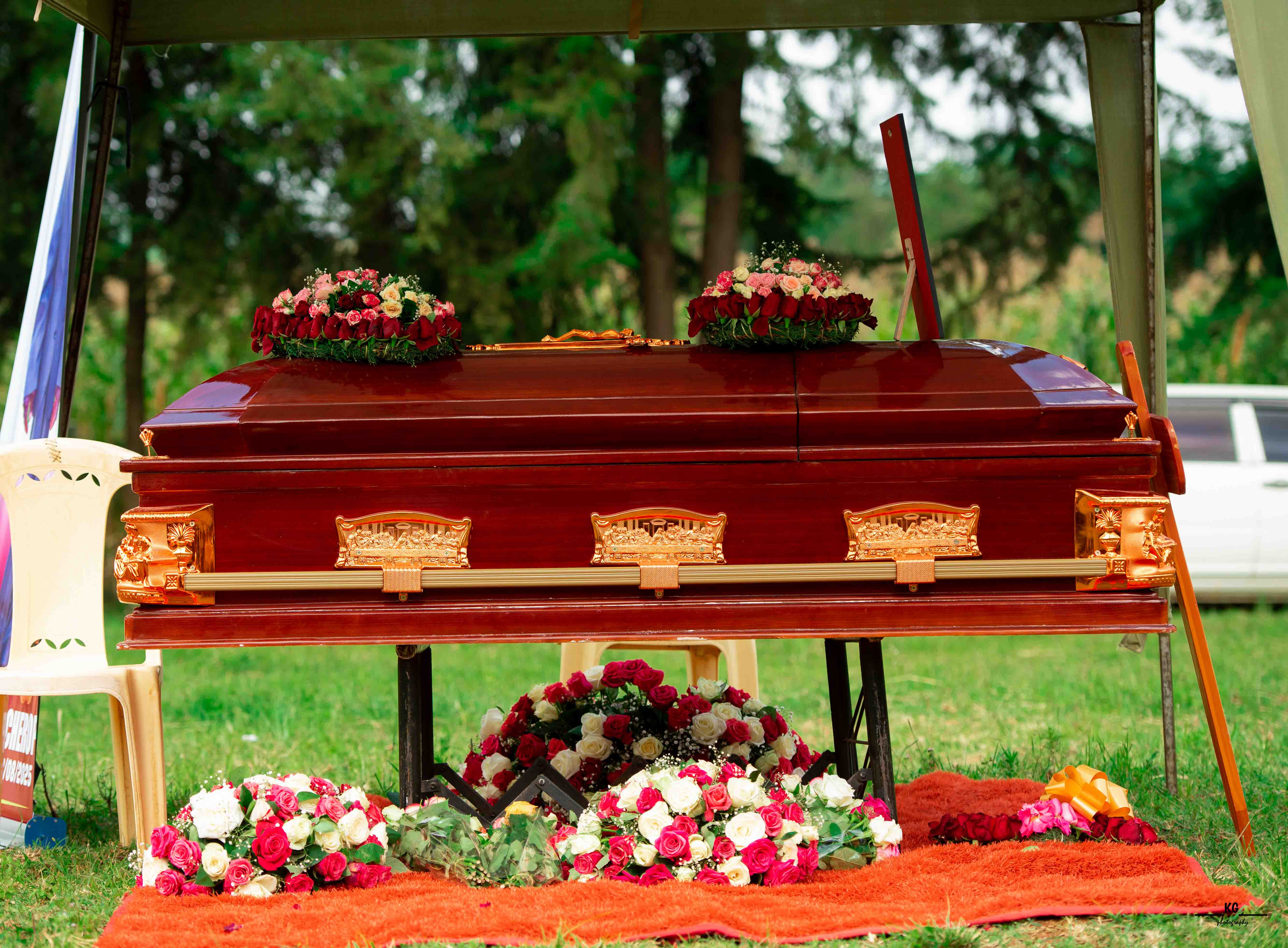 Funeral event photography