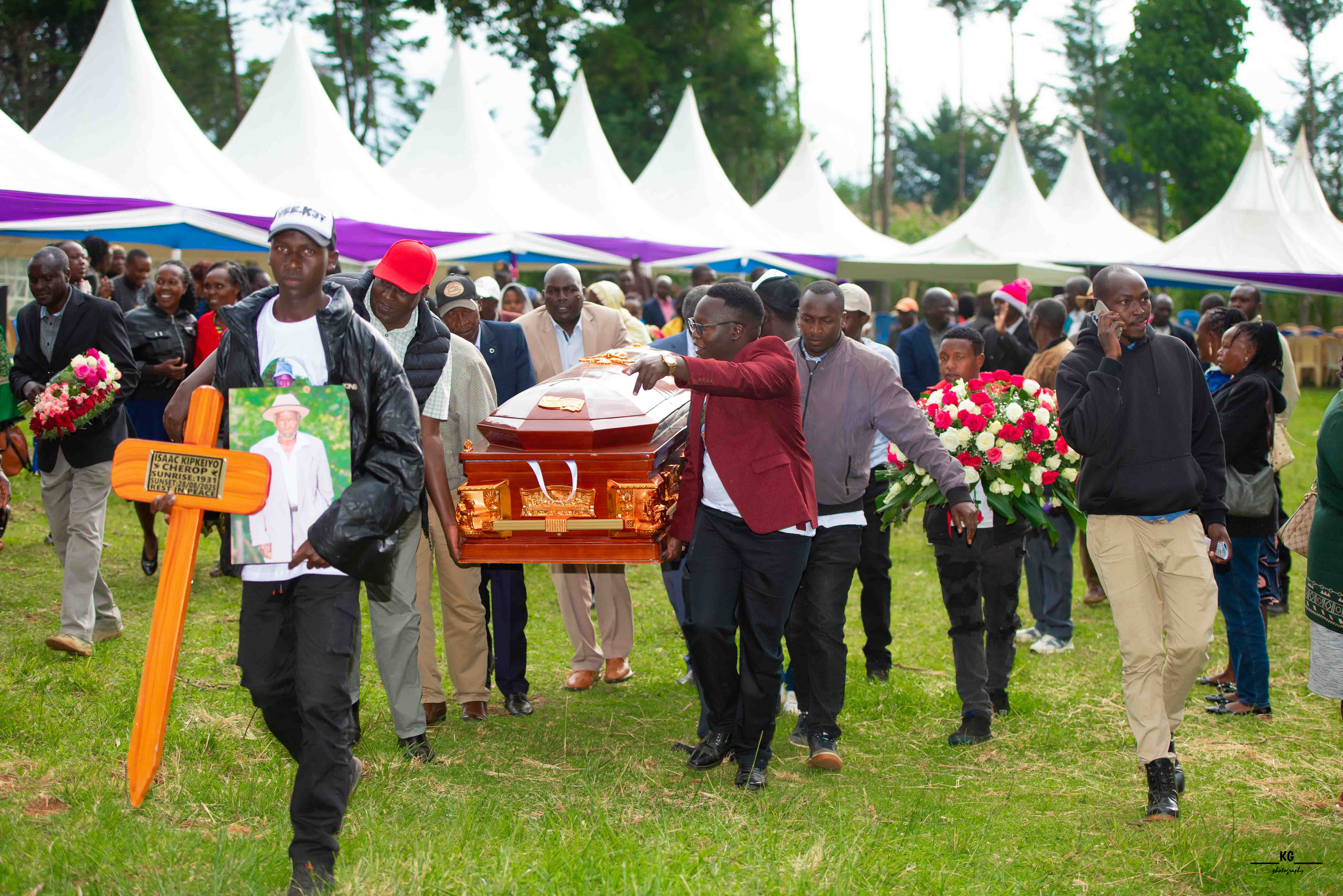 Funeral event photography