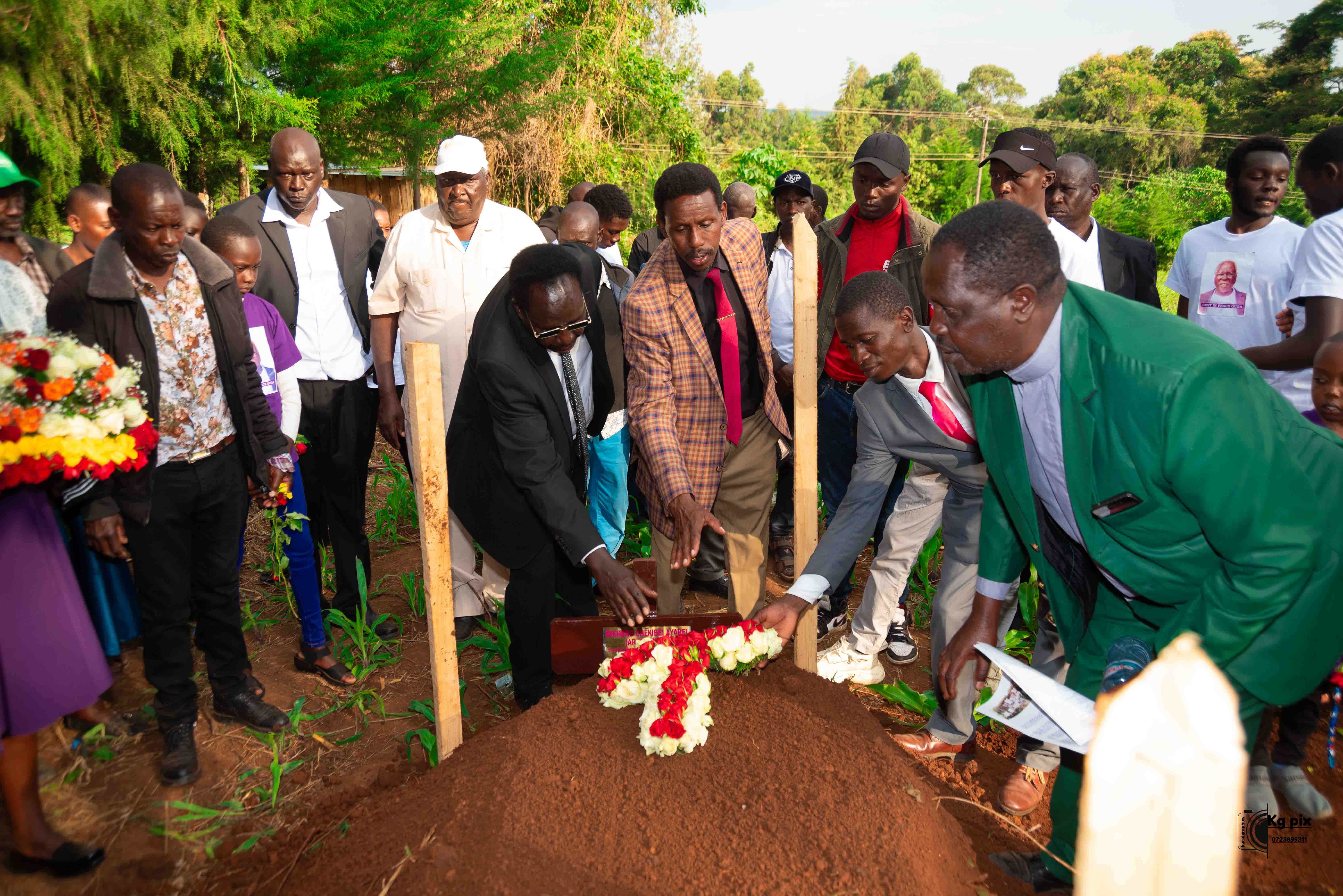 Funeral event photography