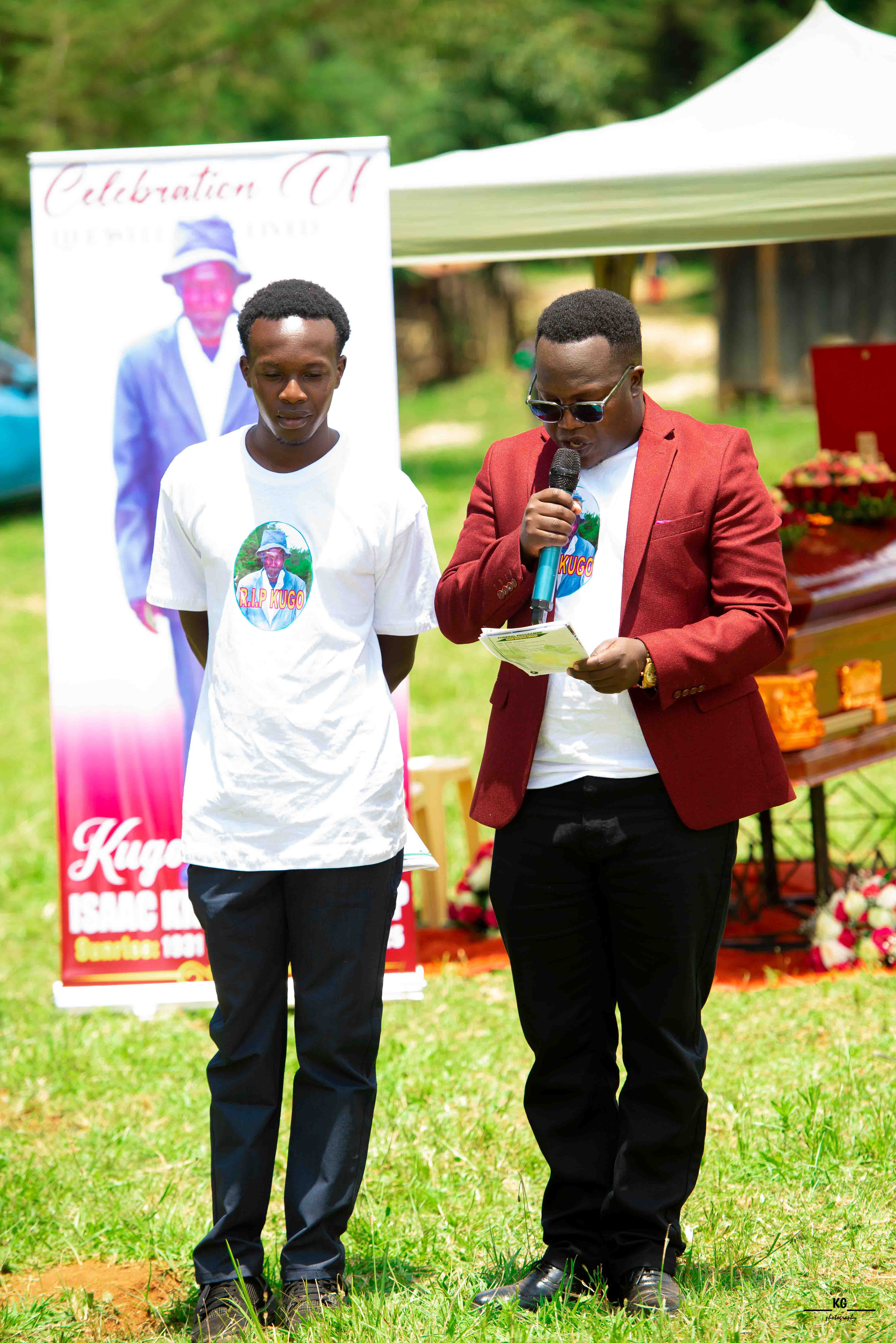 Funeral event photography