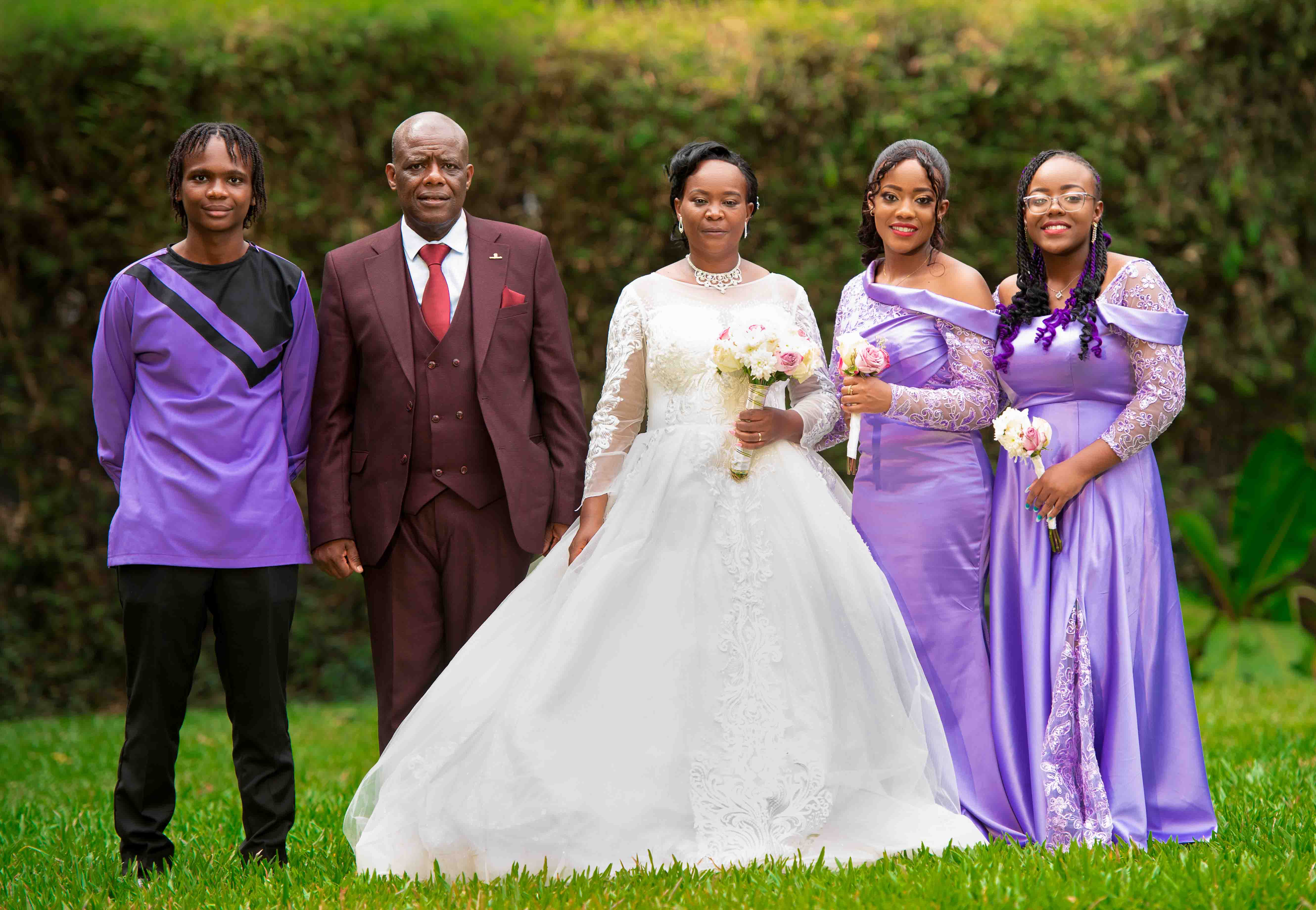 Wedding event photography